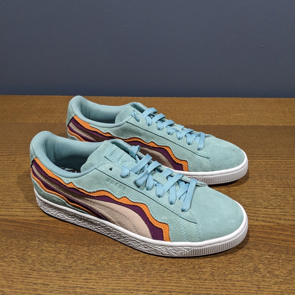 Puma Suede  "COAST PACK"  Men's Size 8
